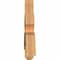 Ekena Millwork Davenport Timber Gable Bracket, Western Red Cedar, 72"W x 21"H x 3 1/2"D x 5 1/2"F, 7/12 Pitch GBW072X21X0406DAV00SWR - alternate 5